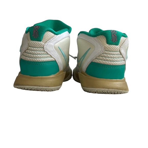 Nike Big Boys Size 3.5Y US Shoes Kyrie Infinity Keep Sue Fresh White &Green - Picture 9 of 14